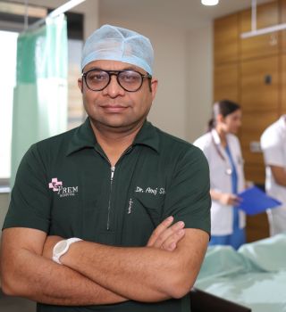 Dr Anuj Sharma Laparoscopic Surgeon